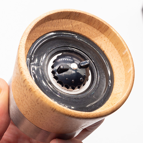 Salt and Pepper Mill Wooden Lid