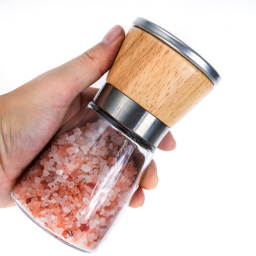 Salt and Pepper Mill Wooden Lid