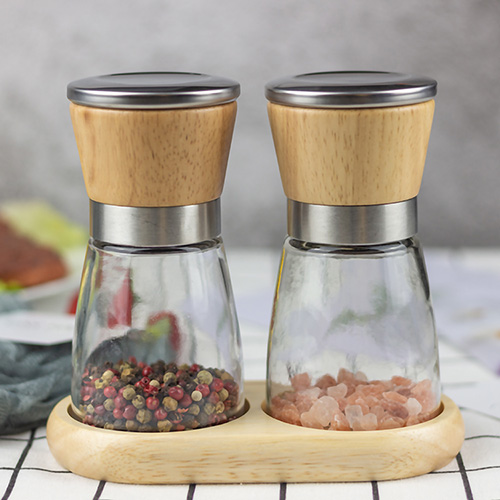 Salt and Pepper Mill Wooden Lid