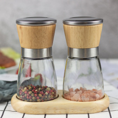 Salt and Pepper Mill Wooden Lid
