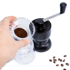 Manual coffee grinder set