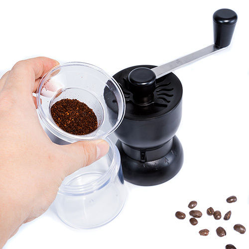 Manual coffee grinder set