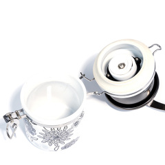 Manual coffee grinder set