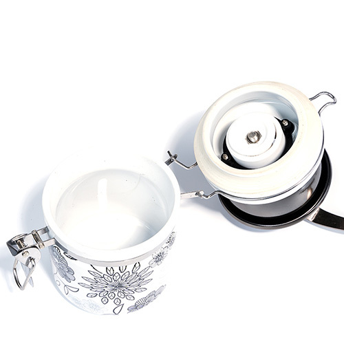 Manual coffee grinder set