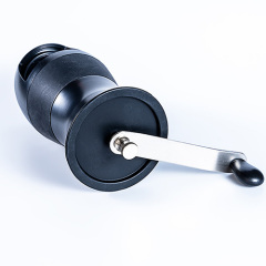 Manual coffee grinder set