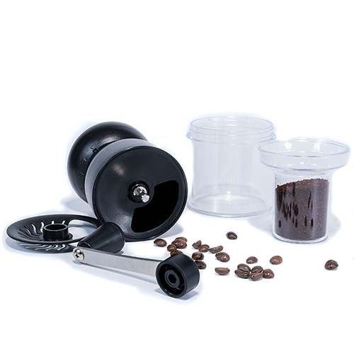 Manual coffee grinder set