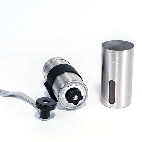 Manual coffee grinder set