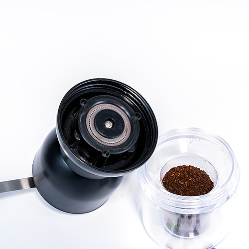 Manual coffee grinder set