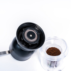 Manual coffee grinder set