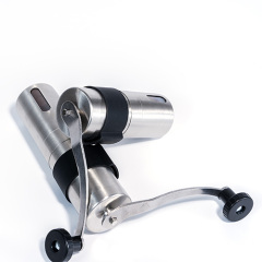 Manual coffee grinder set