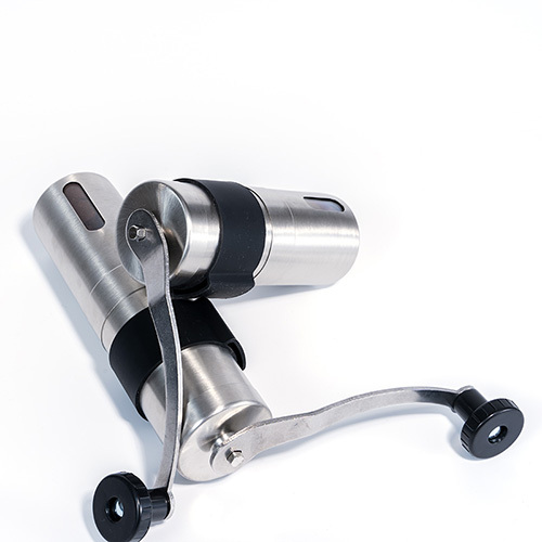 Manual coffee grinder set