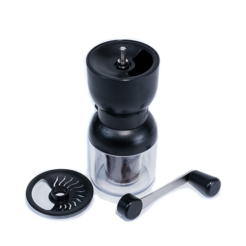 Manual coffee grinder set