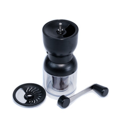 Manual coffee grinder set
