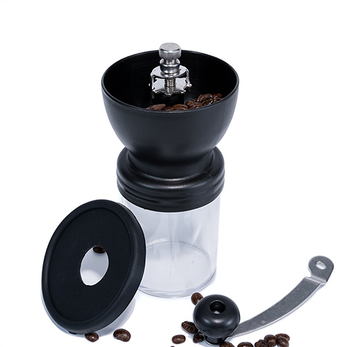 Manual coffee grinder set