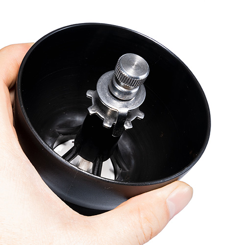 Manual coffee grinder set