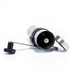 Manual coffee grinder set
