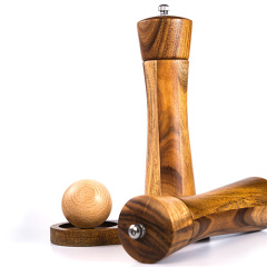 Wood Turned Pepper Mill
