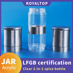 2 in 1 Salt and Pepper Grinder