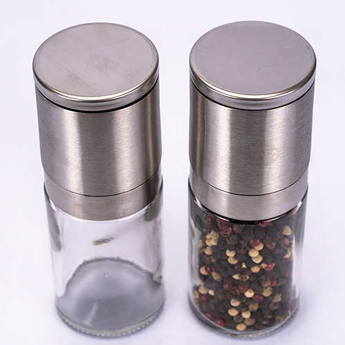 Stainless Steel Salt and Pepper Grinder