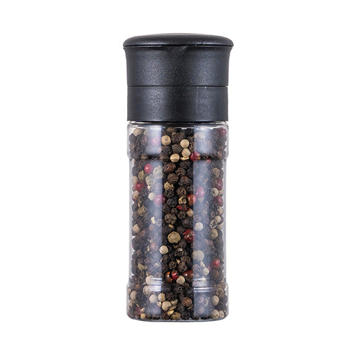 Plastic Pepper Grinder Bottle