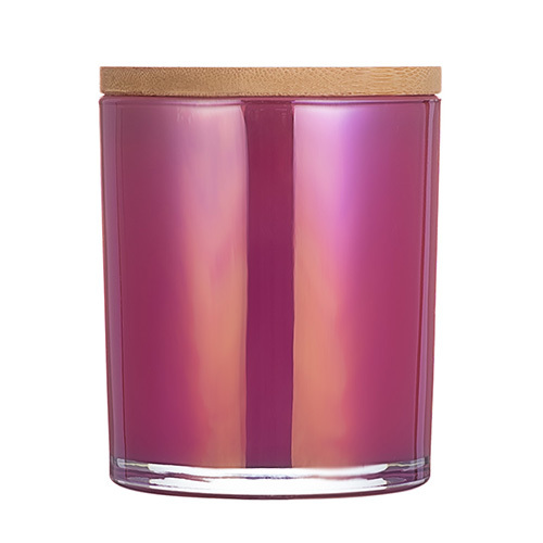 Stained Glass Candle Jar