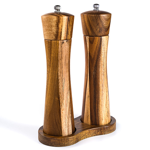 Wood Turned Pepper Mill