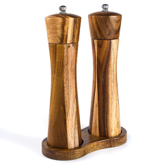 Wood Turned Pepper Mill