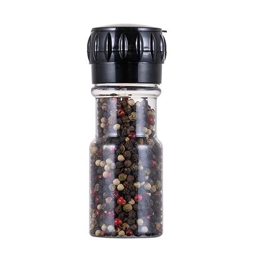 Plastic Pepper Grinder Bottle