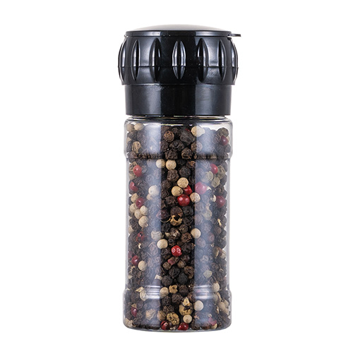 Plastic Pepper Grinder Bottle