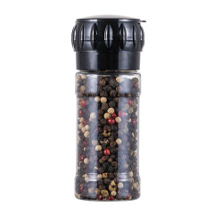 Plastic Pepper Grinder Bottle