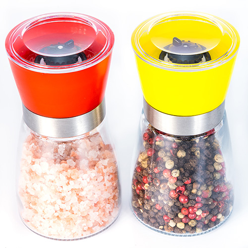 Colored Salt Pepper Grinder