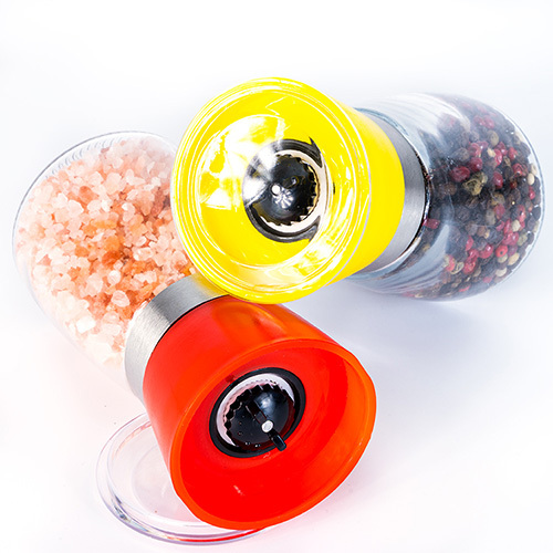 Colored Salt Pepper Grinder
