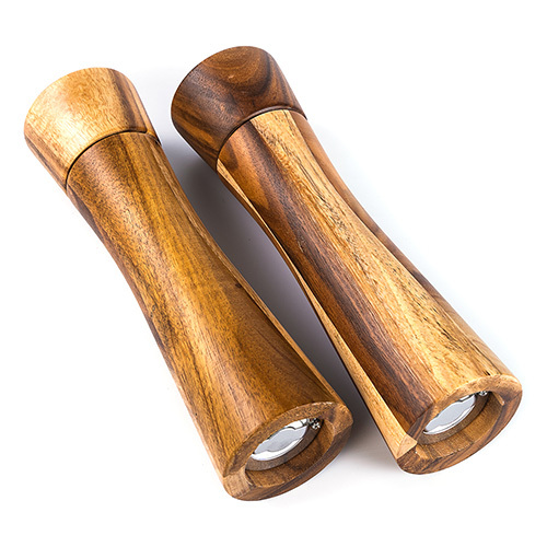 Wood Turned Pepper Mill