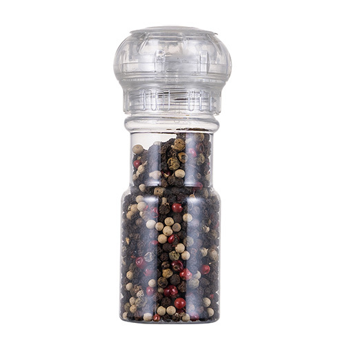 Plastic Pepper Grinder Bottle