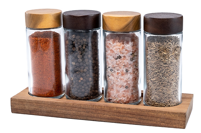 Can glass spice tubes be recycled？
