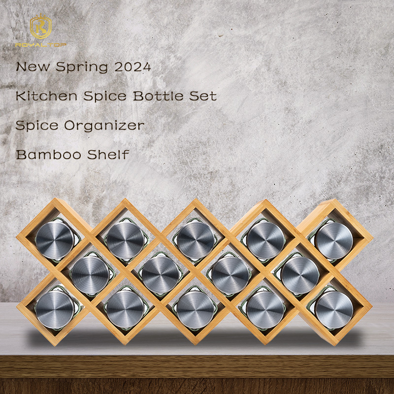 Coming soon -2024 New Spice Bottle set 01