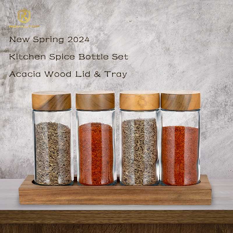 Coming soon -2024 New Spice Bottle set 02