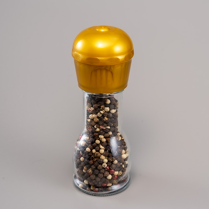 Salt and Pepper Mill Manufacturer Recommendation - Byzantine Style Glass Pepper Mill Bottle YM 46