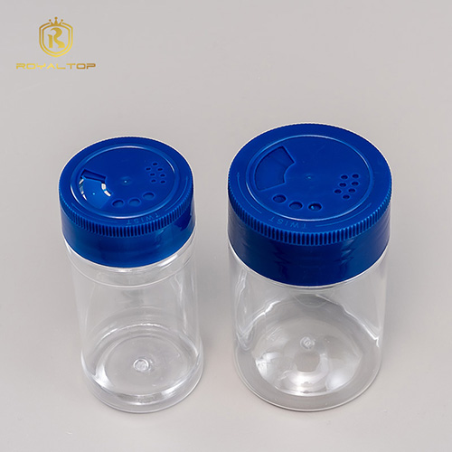 Plastic Spice Jar With Shaker Lid