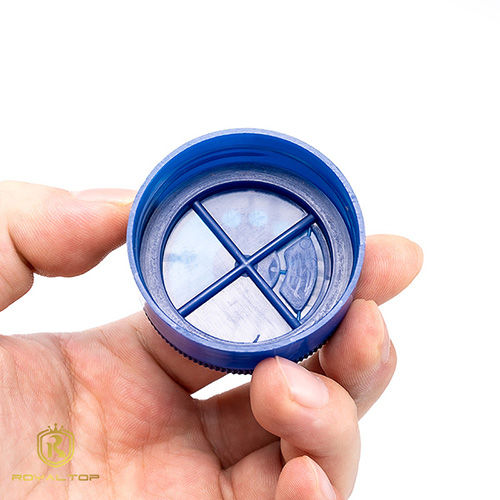 Plastic Spice Jar With Shaker Lid
