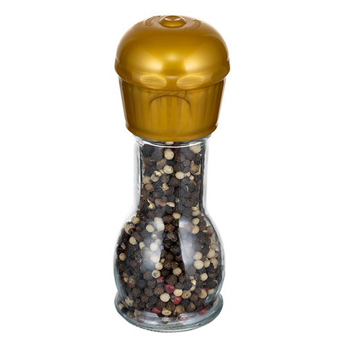 Manual sea salt mills & pepper mill