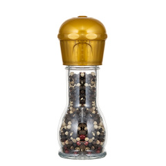 Manual sea salt mills & pepper mill
