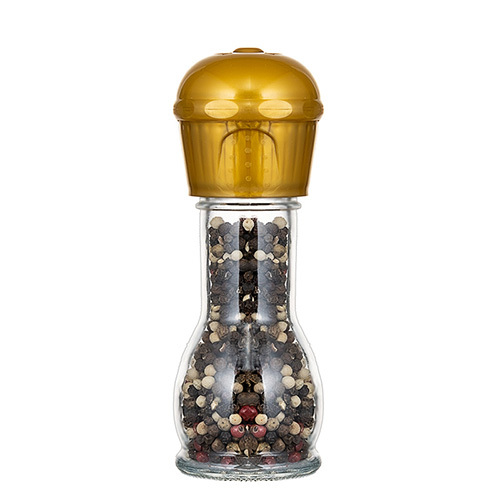Manual sea salt mills &amp; pepper mill