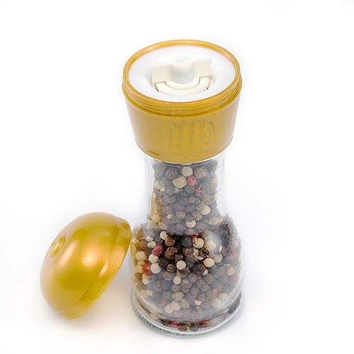 Manual sea salt mills & pepper mill