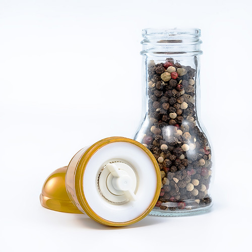 Manual sea salt mills & pepper mill