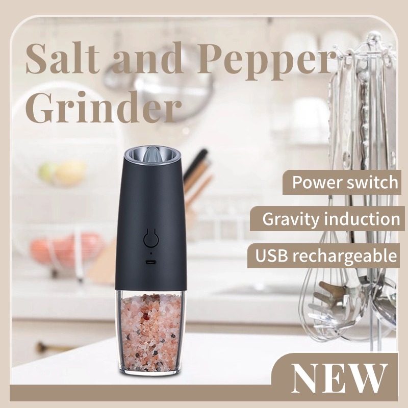 Upgraded Classic Electric Salt And Pepper Grinder