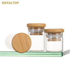 Borosilicate Glass Tube With Lid