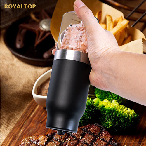 Are you still looking for an adjustable salt and pepper grinder?