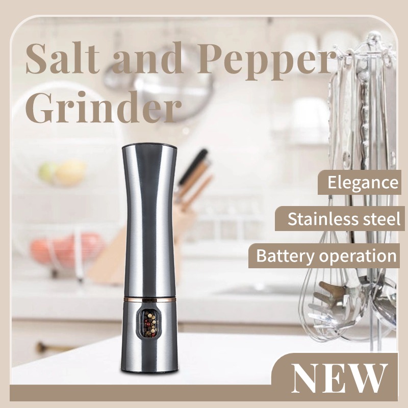 New for Spring 2024 - Elegant Kitchen Salt and Pepper Mill
