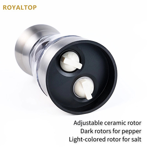 2 in 1 Manual Salt and Pepper Mill